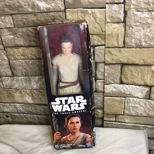 Star Wars The Force Awakens Rey Action Figure